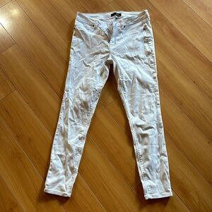 1822 white skinny jeans size 12/31